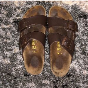 Brown Arizona Birkoflor Birkenstock’s